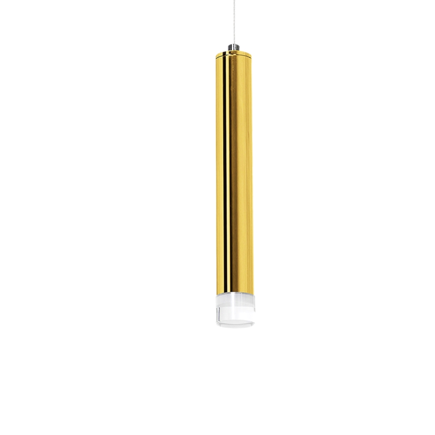 Candelabro suspenso LED GOLDIE 5xLED/25W/230V dourado