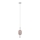 Candelabro suspenso LED HOLD LED/5W/230V rosa dourado/branco