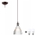 Candelabro suspenso LED JODI 1xE27/60W/230V bronze