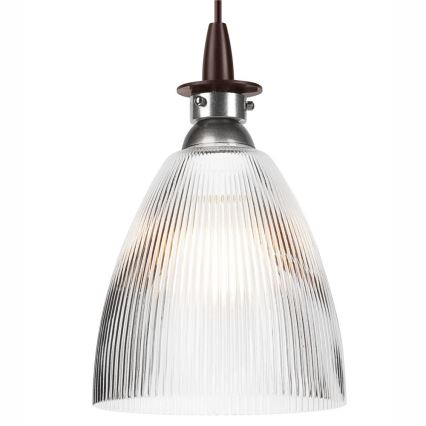 Candelabro suspenso LED JODI 1xE27/60W/230V bronze