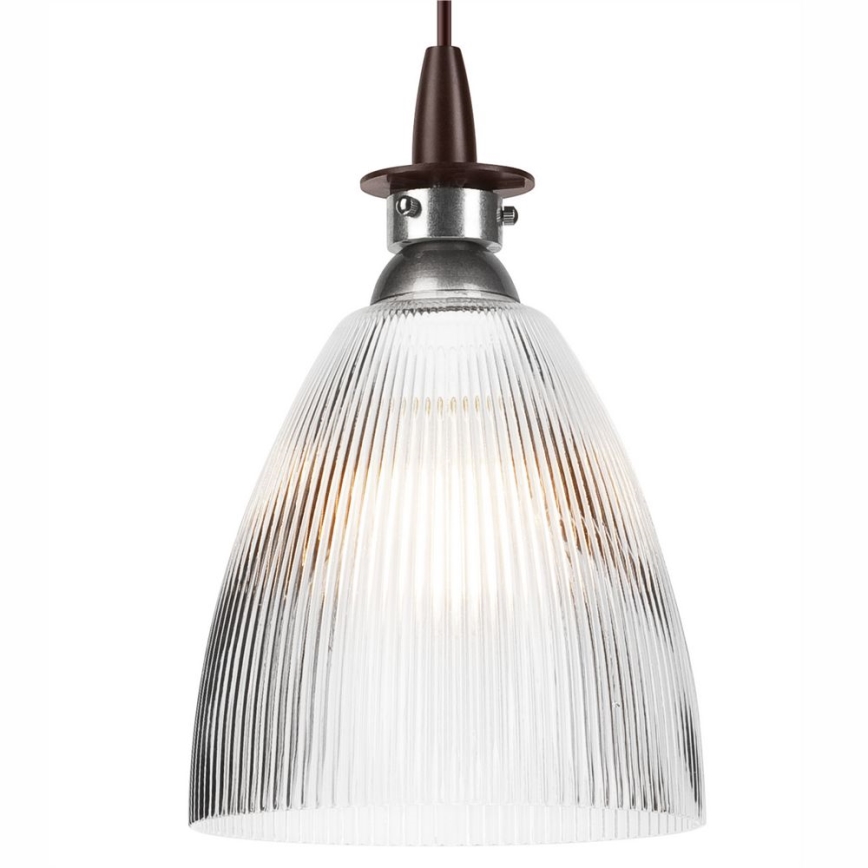 Candelabro suspenso LED JODI 1xE27/60W/230V bronze