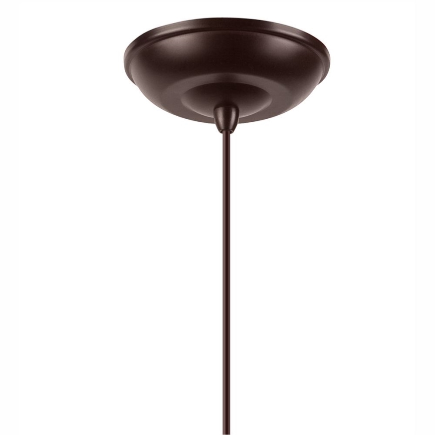 Candelabro suspenso LED JODI 1xE27/60W/230V bronze