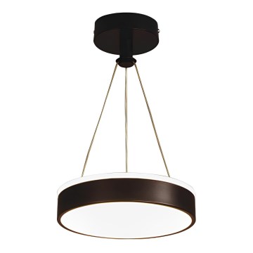 Candelabro suspenso LED LED/12W/230V 4000K preto