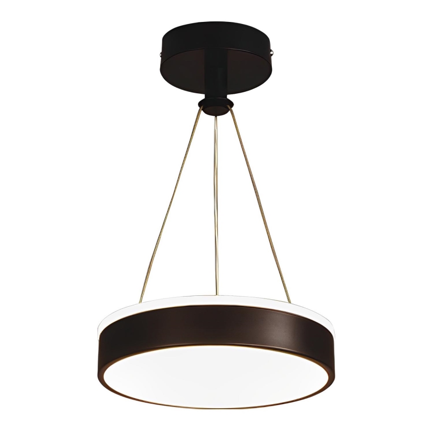 Candelabro suspenso LED LED/12W/230V 4000K preto