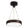 Candelabro suspenso LED LED/12W/230V 4000K preto