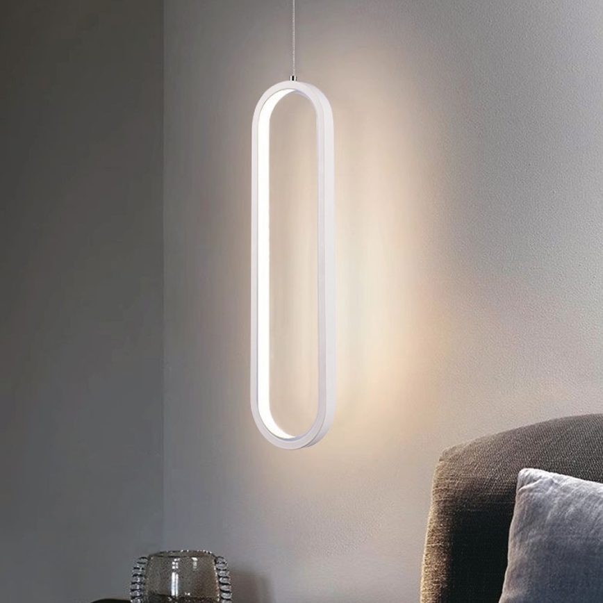 Candelabro suspenso LED LED/13W/230V 4000K branco