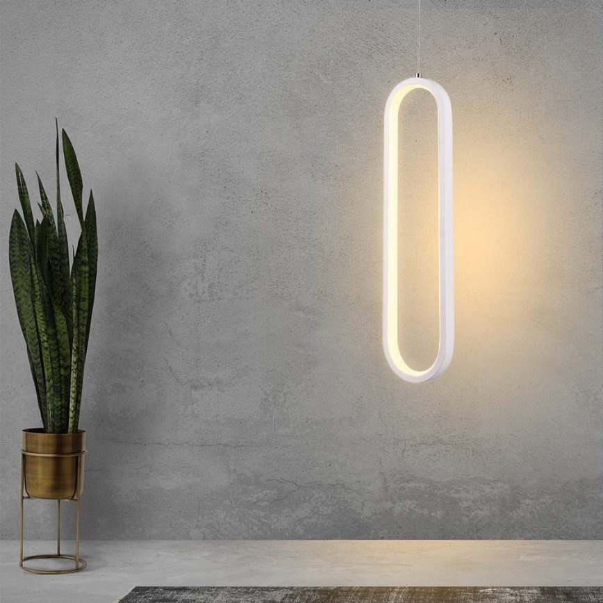 Candelabro suspenso LED LED/13W/230V 4000K branco