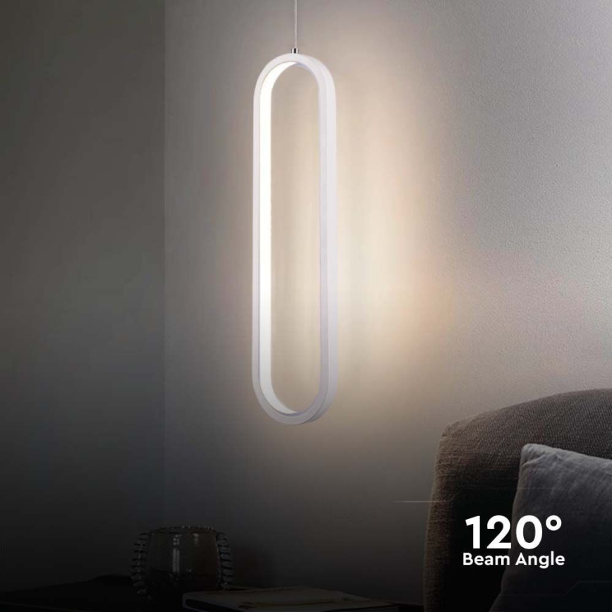 Candelabro suspenso LED LED/13W/230V 4000K branco
