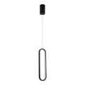 Candelabro suspenso LED LED/13W/230V 4000K preto