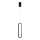 Candelabro suspenso LED LED/13W/230V 4000K preto