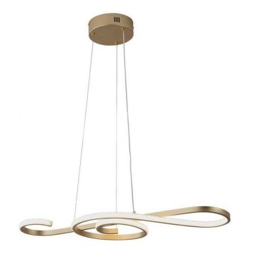 Candelabro suspenso LED LED/18W/230V 3000K dourada