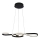 Candelabro suspenso LED LED/18W/230V 3000K preto