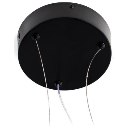 Candelabro suspenso LED LED/18W/230V 3000K preto