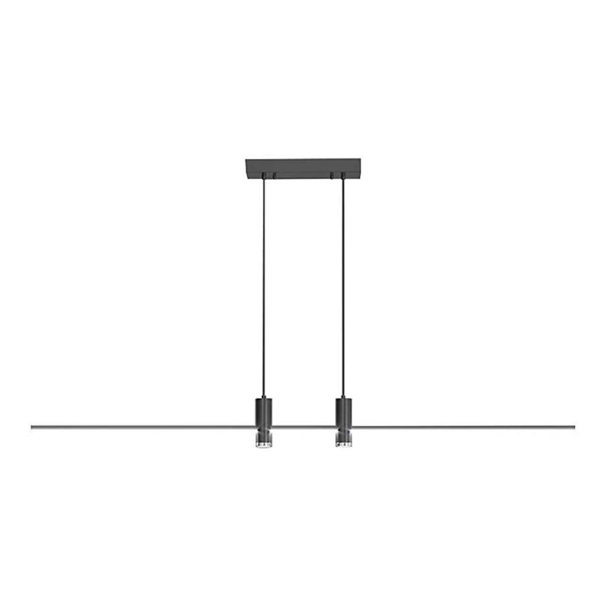 Candelabro suspenso LED LED/19W/230V 4000K preto