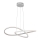 Candelabro suspenso LED LED/20W/230V 3000K branco