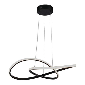 Candelabro suspenso LED LED/20W/230V 3000K preto