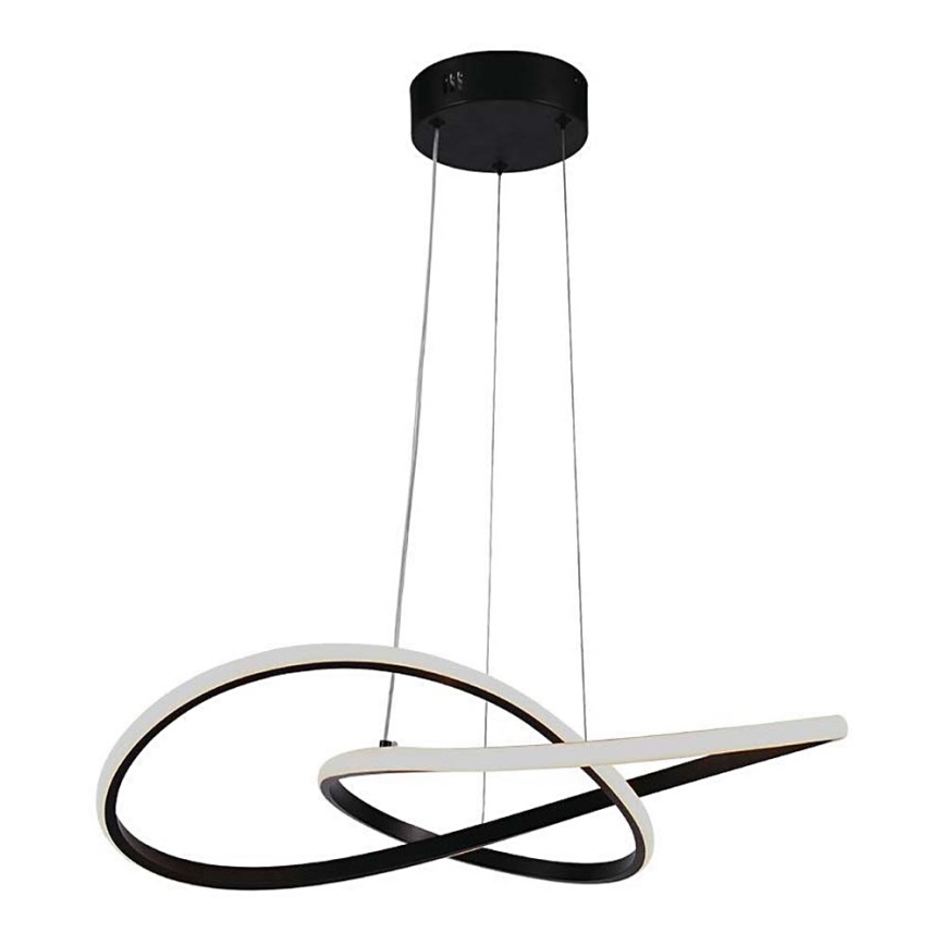 Candelabro suspenso LED LED/20W/230V 3000K preto