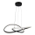 Candelabro suspenso LED LED/20W/230V 3000K preto