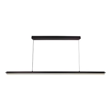 Candelabro suspenso LED LED/23W/230V 4000K 120 cm preto