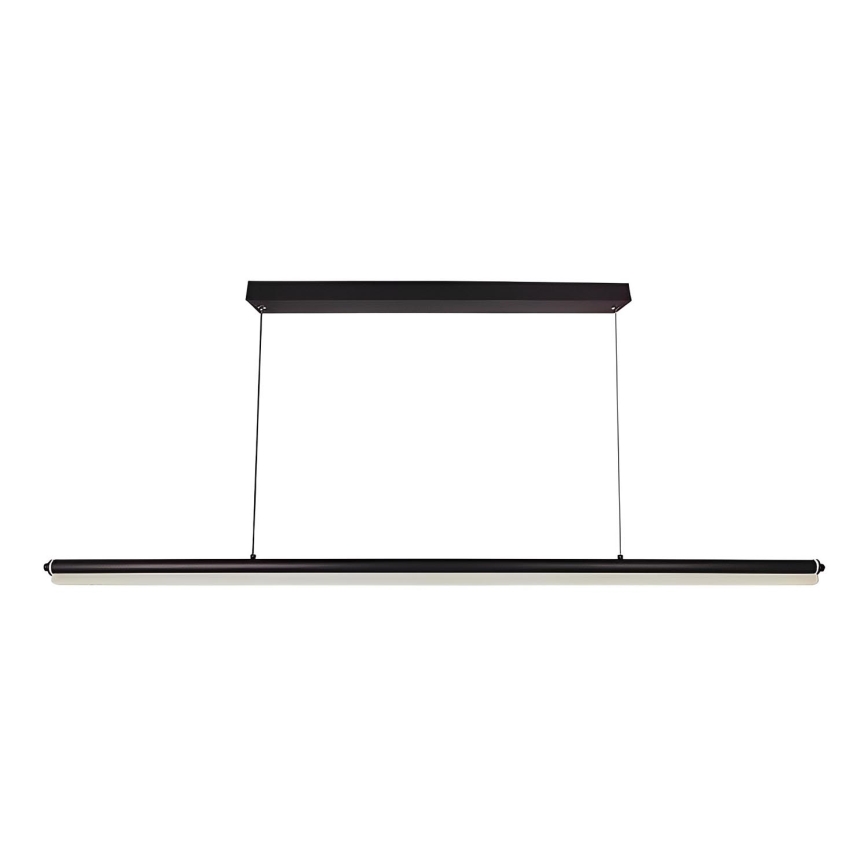 Candelabro suspenso LED LED/23W/230V 4000K 120 cm preto