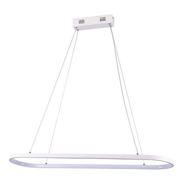 Candelabro suspenso LED LED/24W/230V 3000K branco