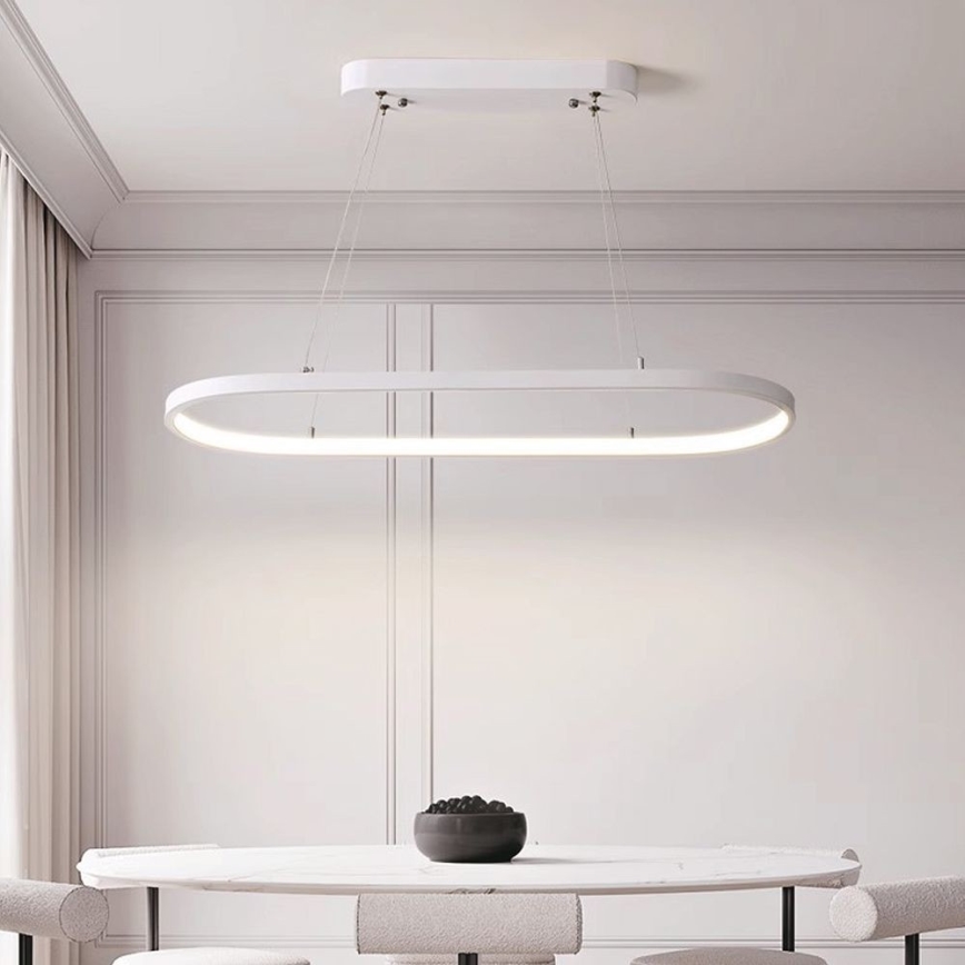 Candelabro suspenso LED LED/24W/230V 3000K branco