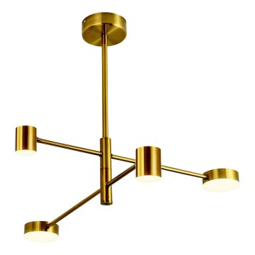 Candelabro suspenso LED LED/24W/230V 3000K dourada