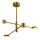 Candelabro suspenso LED LED/24W/230V 3000K dourada