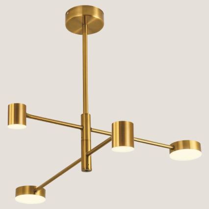 Candelabro suspenso LED LED/24W/230V 3000K dourada