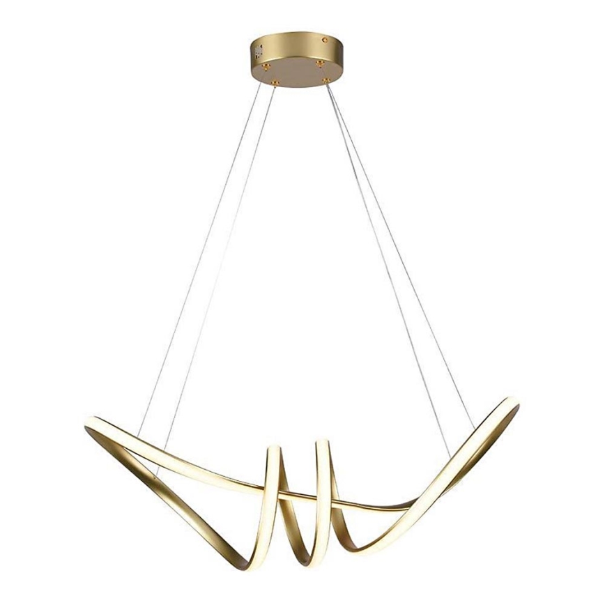 Candelabro suspenso LED LED/24W/230V 3000K dourada