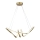Candelabro suspenso LED LED/24W/230V 3000K dourada