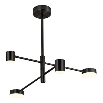 Candelabro suspenso LED LED/24W/230V 3000K preto