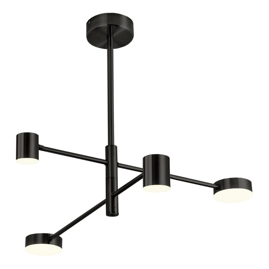 Candelabro suspenso LED LED/24W/230V 3000K preto