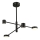 Candelabro suspenso LED LED/24W/230V 3000K preto