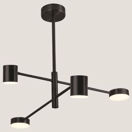 Candelabro suspenso LED LED/24W/230V 3000K preto