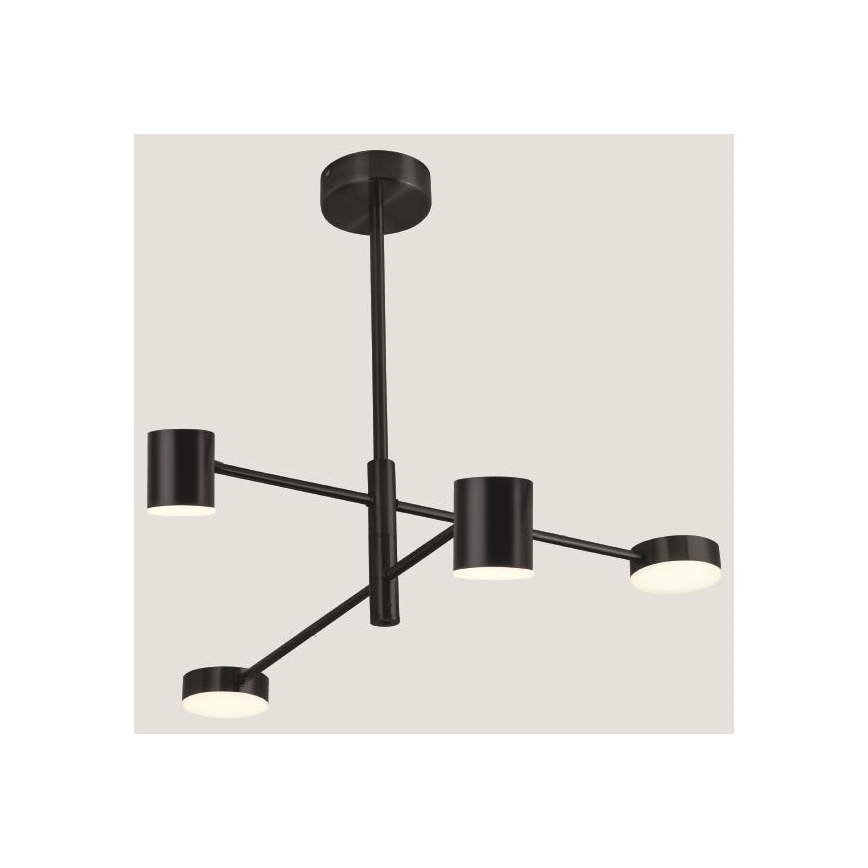Candelabro suspenso LED LED/24W/230V 3000K preto