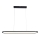Candelabro suspenso LED LED/24W/230V 3000K preto