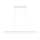 Candelabro suspenso LED LED/24W/230V 4000K branco