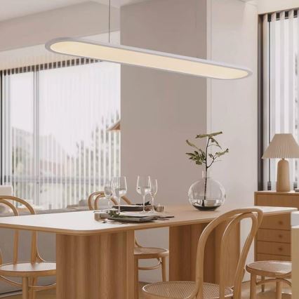 Candelabro suspenso LED LED/24W/230V 4000K branco