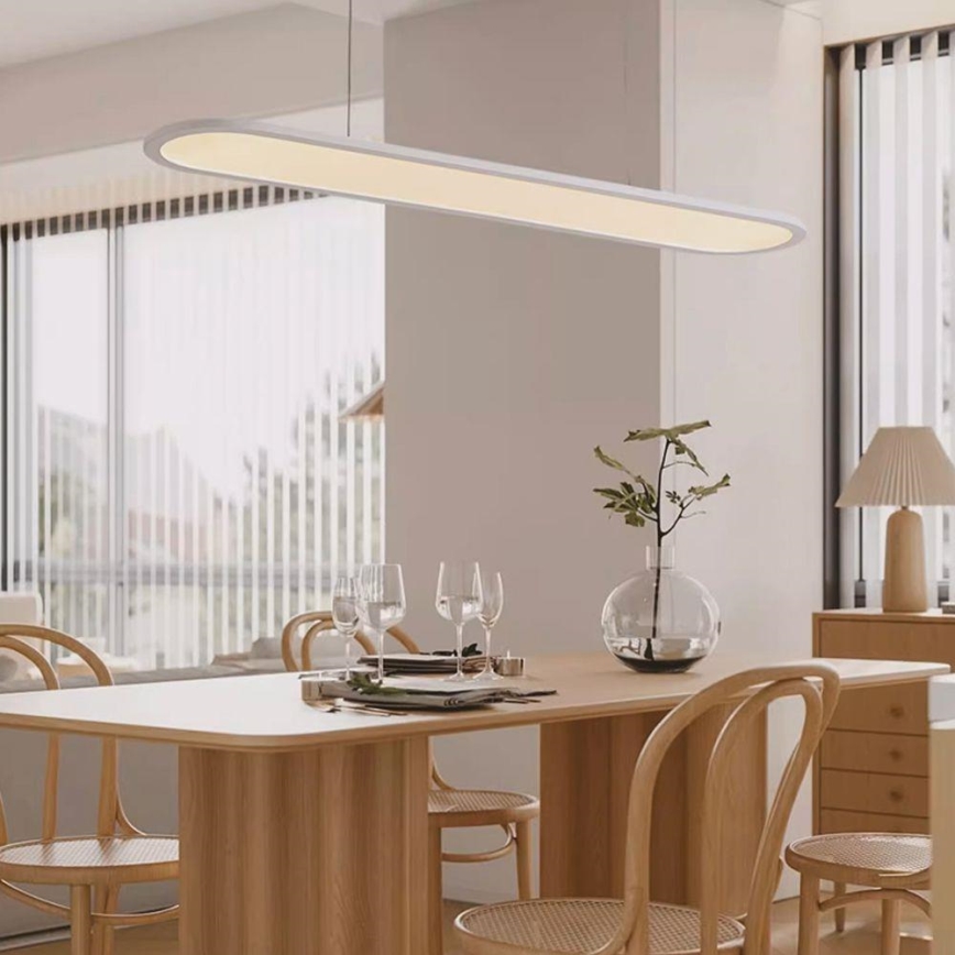 Candelabro suspenso LED LED/24W/230V 4000K branco