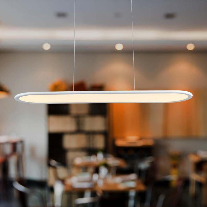 Candelabro suspenso LED LED/24W/230V 4000K branco