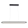 Candelabro suspenso LED LED/24W/230V 4000K preto
