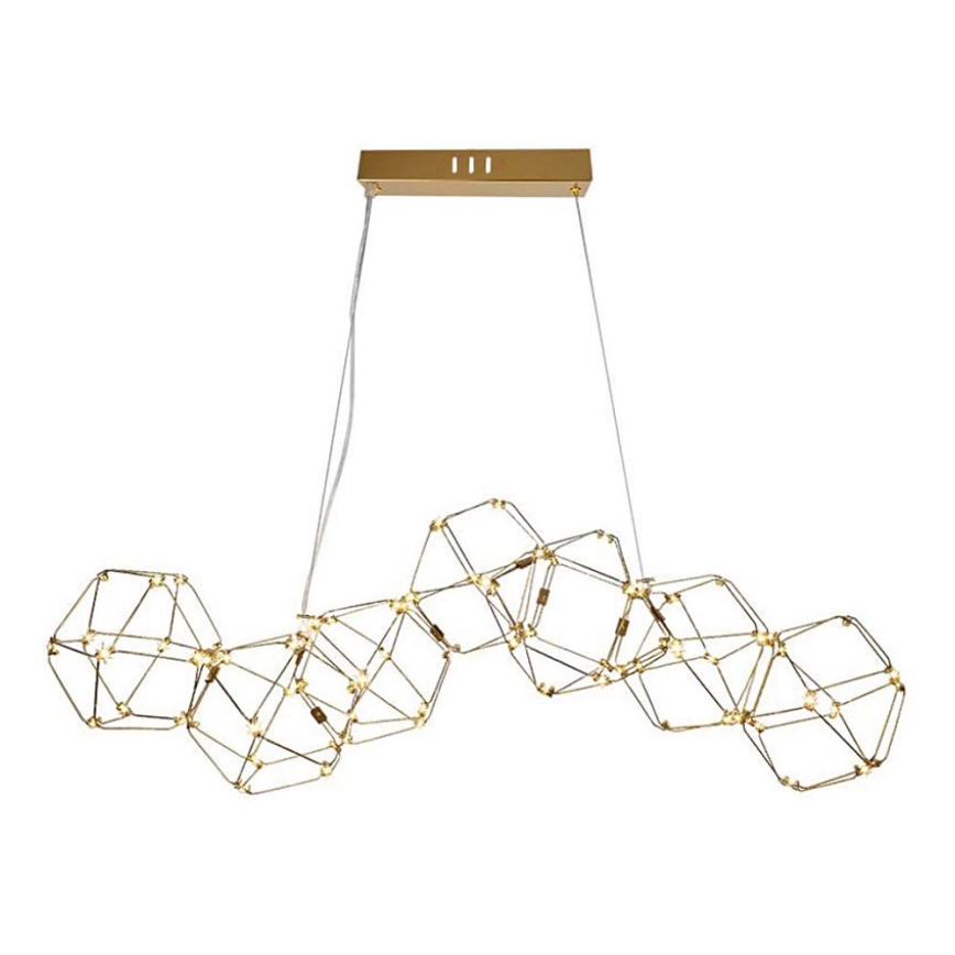 Candelabro suspenso LED LED/28W/230V 3000K dourada