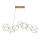Candelabro suspenso LED LED/28W/230V 3000K dourada