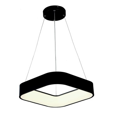 Candelabro suspenso LED LED/30W/230V 3000K 45x45 cm preto