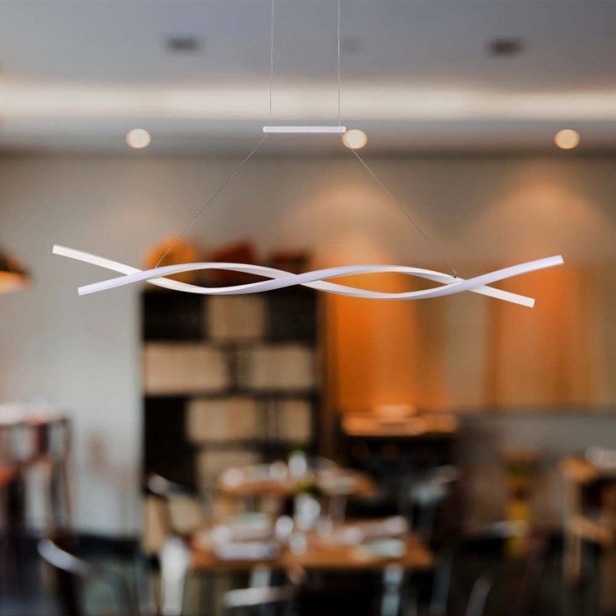 Candelabro suspenso LED LED/30W/230V 4000K branco