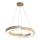Candelabro suspenso LED LED/32W/230V 3000K branco/madeira