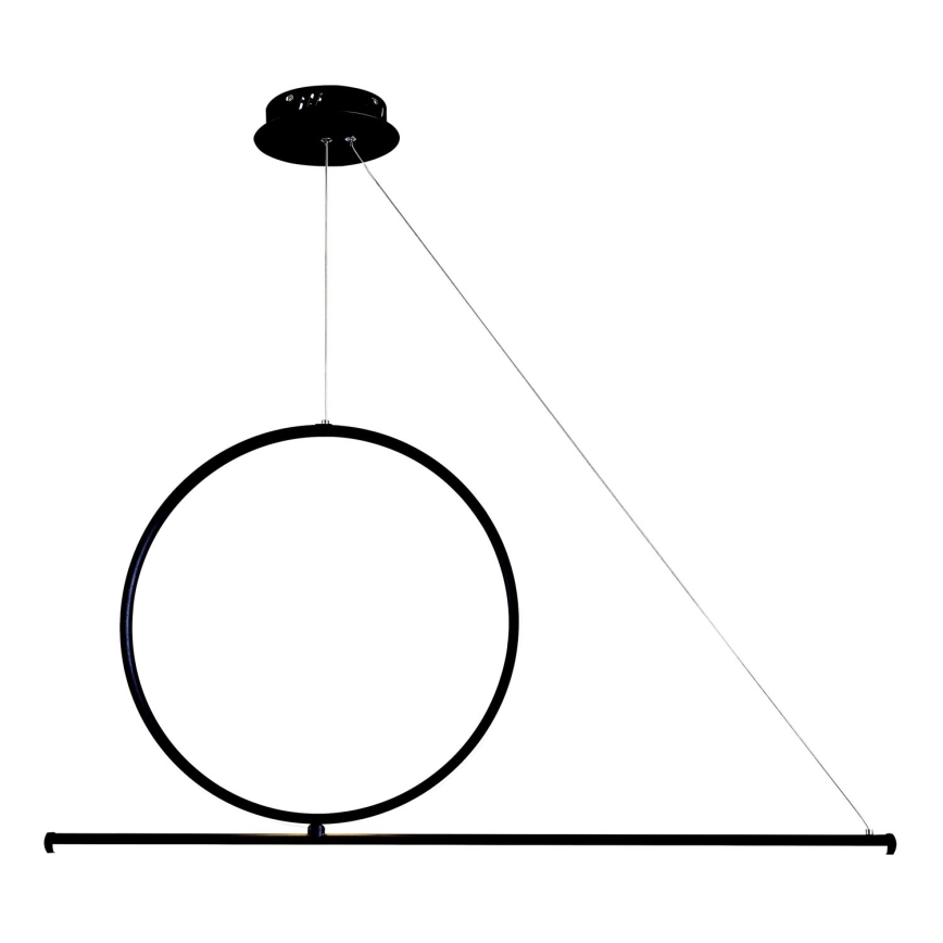 Candelabro suspenso LED LED/32W/230V 3000K preto