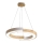 Candelabro suspenso LED LED/32W/230V 4000K branco/madeira