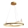 Candelabro suspenso LED LED/35W/230V 3000K dourada